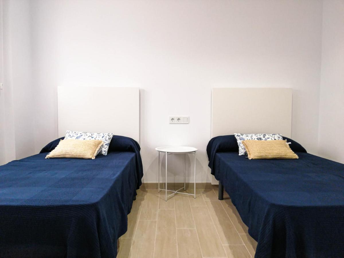 Apartamentos Maite Peñíscola エクステリア 写真